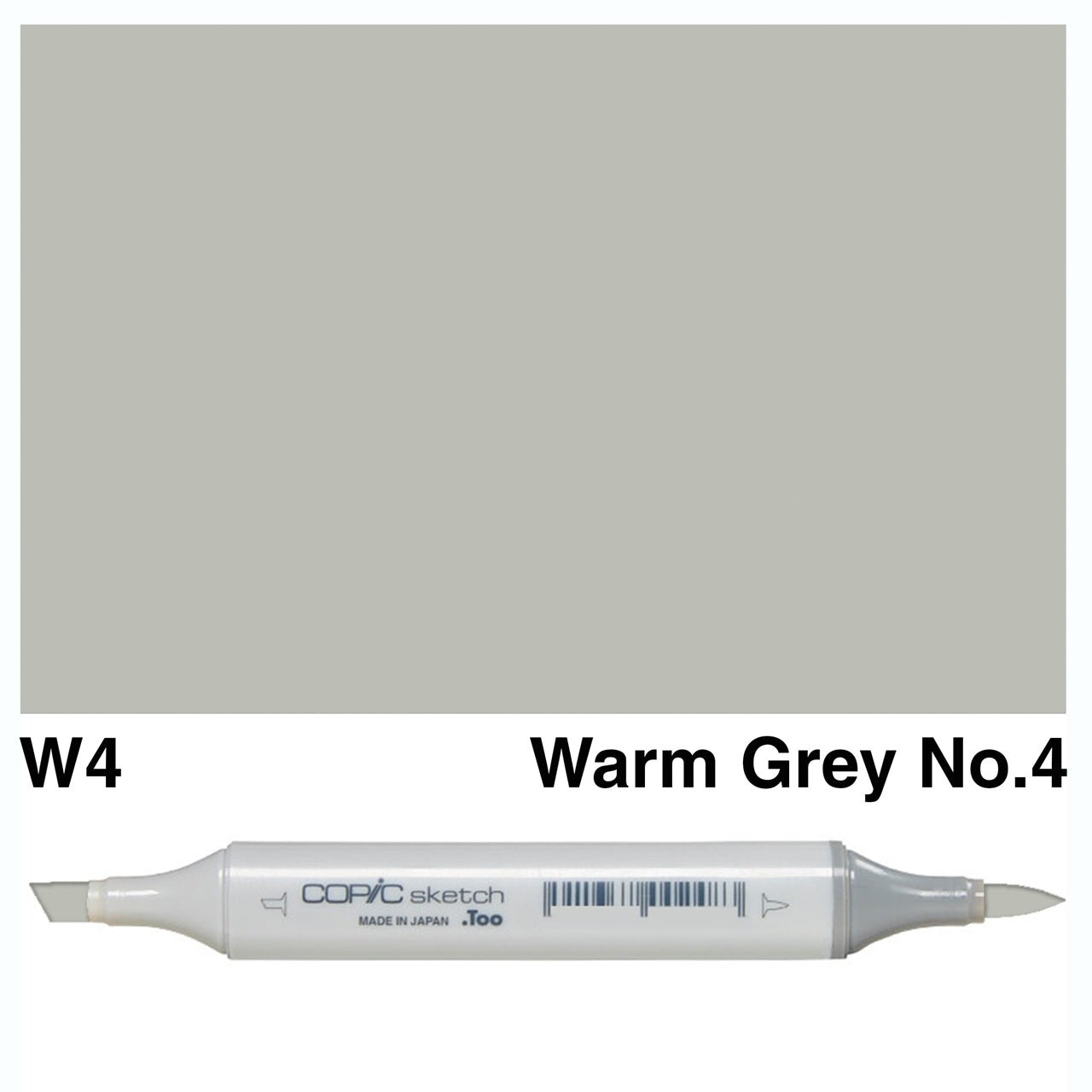 Copic Sketch W4 Warm Gray No.4 - theartshop.com.au