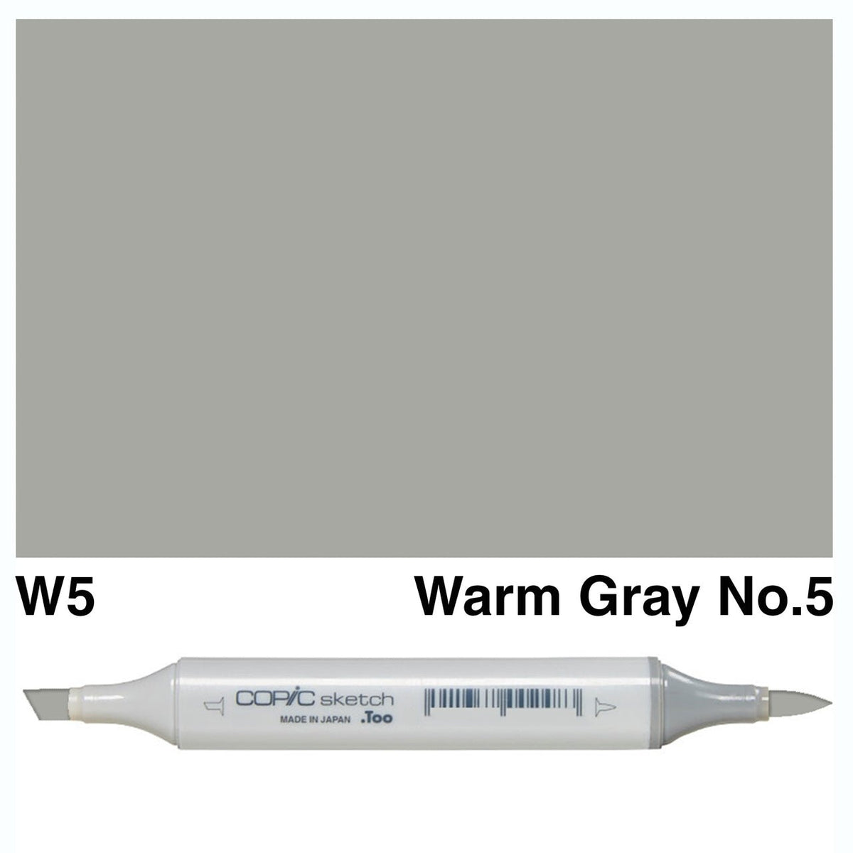 Copic Sketch W5 Warm Gray No.5 - theartshop.com.au