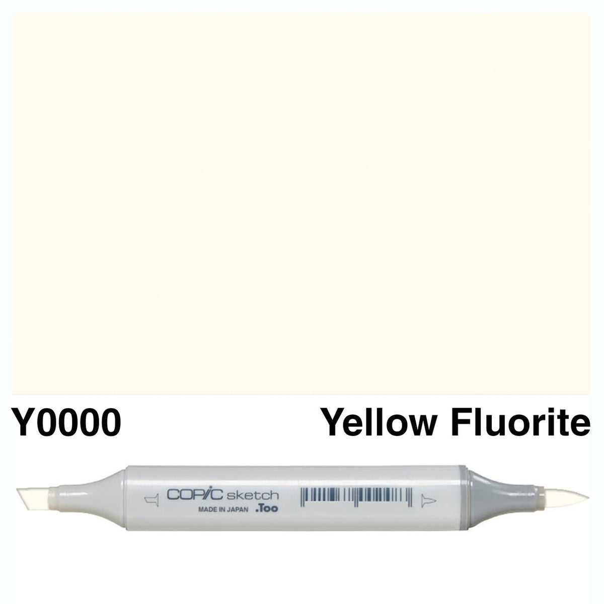 Copic Sketch Y0000 Yellow Fluorite - theartshop.com.au