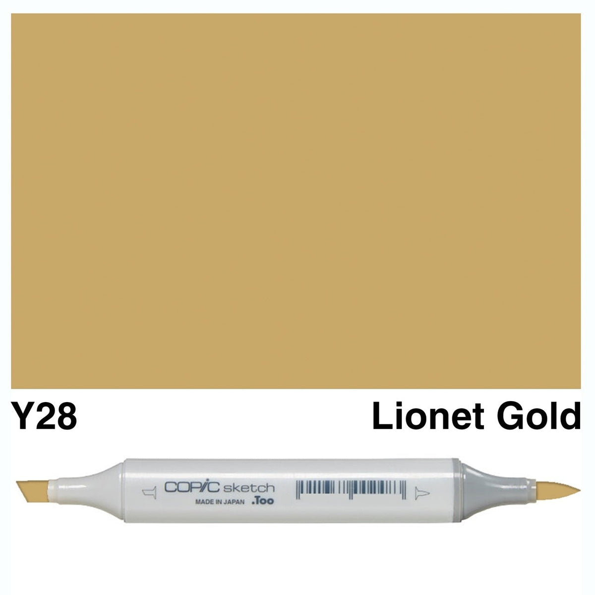 Copic Sketch Y28 Lionet Gold - theartshop.com.au