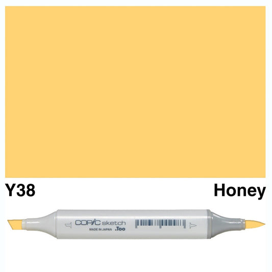 Copic Sketch Y38 Honey - theartshop.com.au