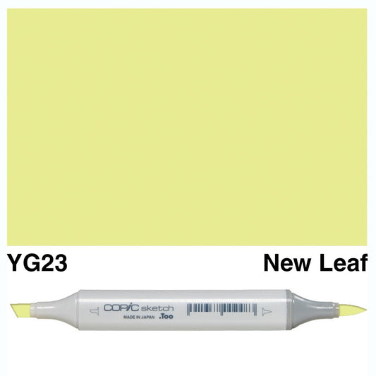 Copic Sketch YG23 New Leaf - theartshop.com.au