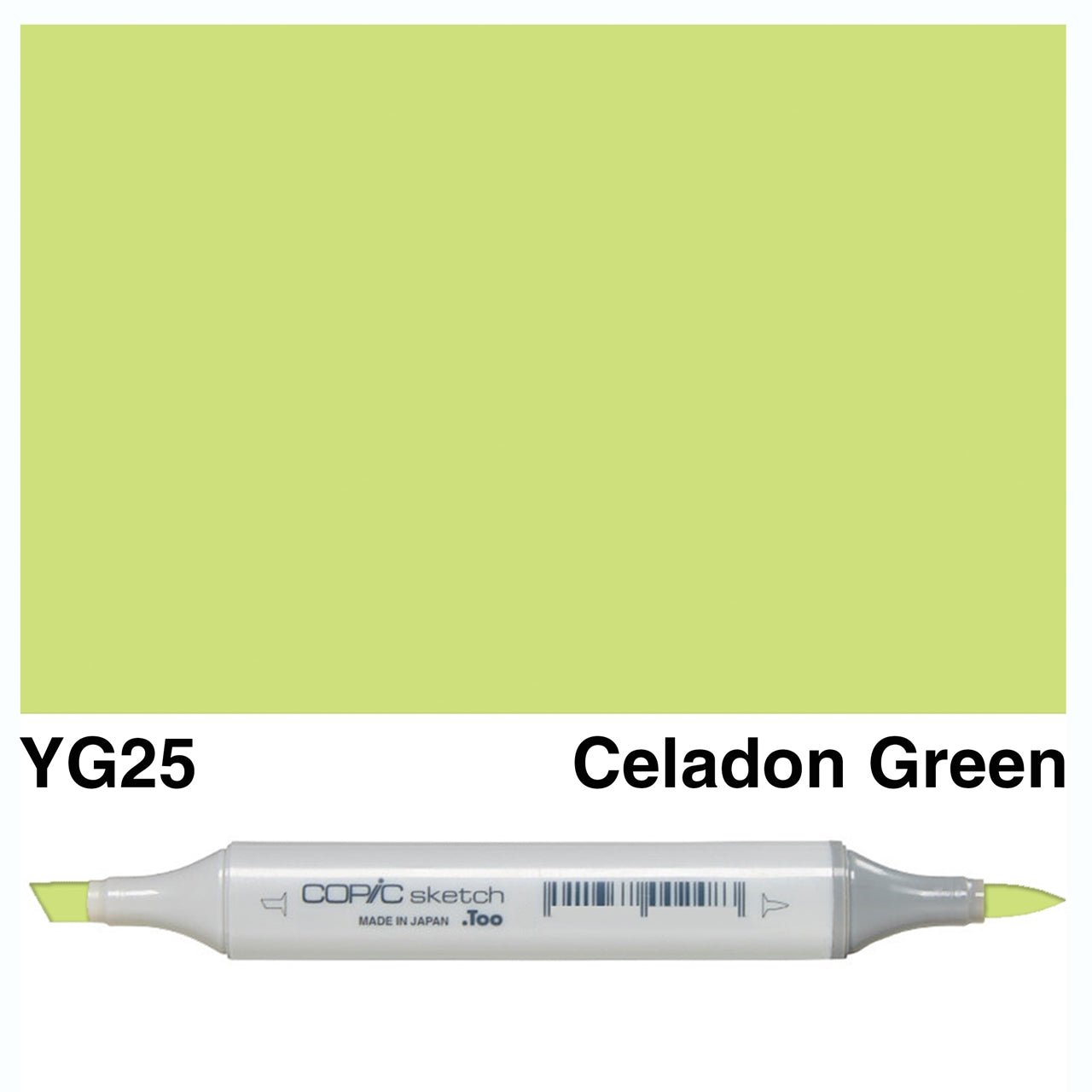 Copic Sketch YG25 Celadon Green - theartshop.com.au