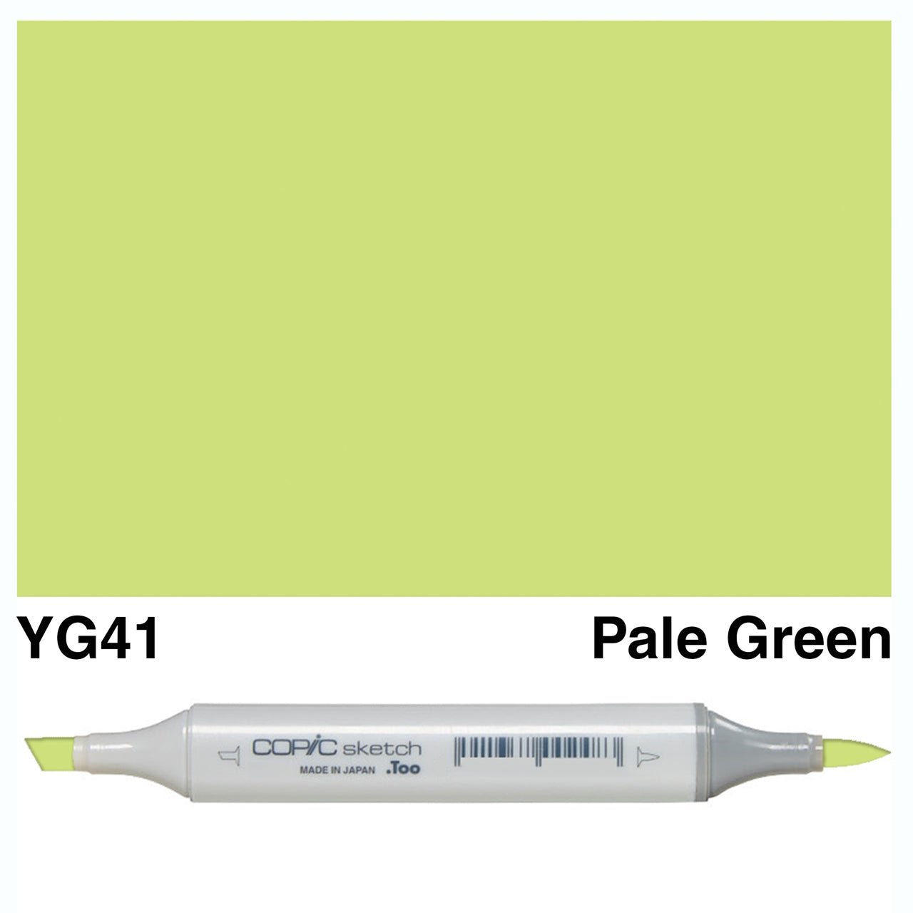 Copic Sketch YG41 Pale Cobalt Green - theartshop.com.au