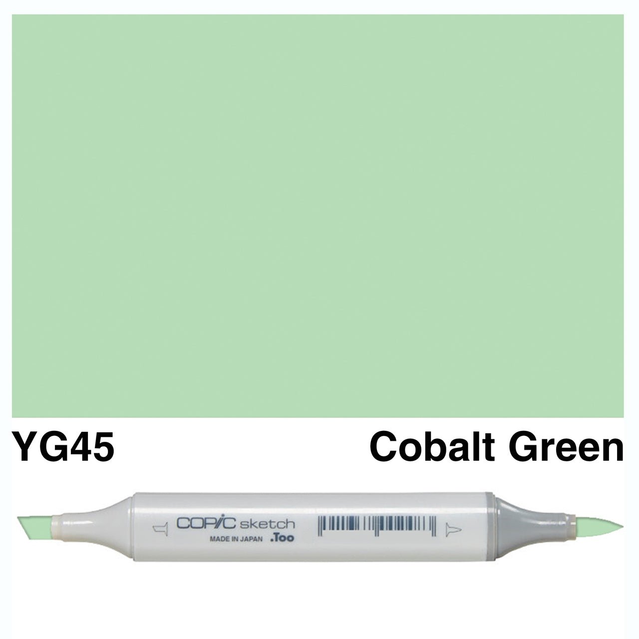 Copic Sketch YG45 Cobalt Green - theartshop.com.au