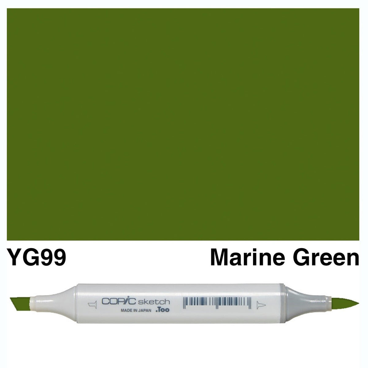 Copic Sketch YG99 Marine Green - theartshop.com.au