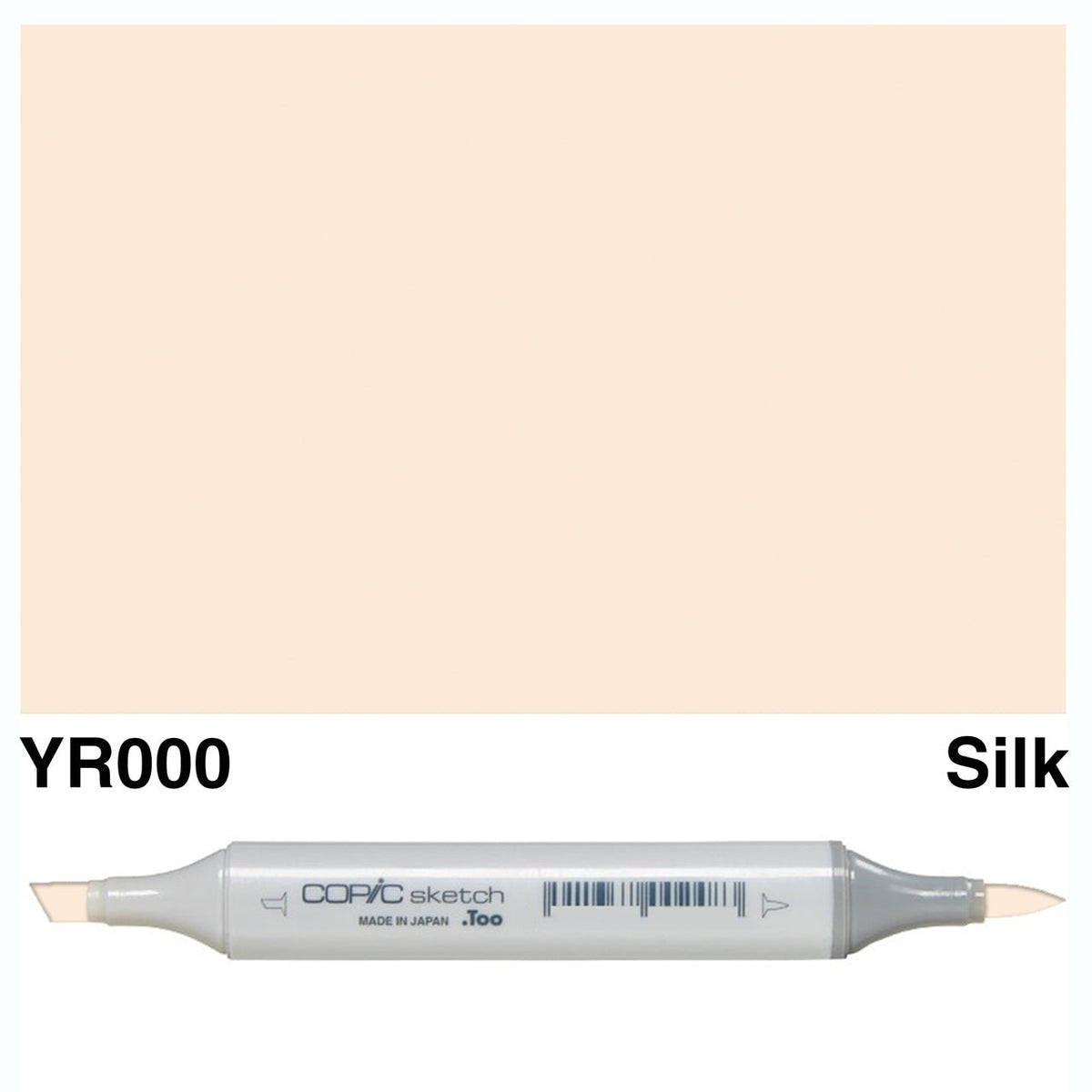 Copic Sketch YR000 Silk - theartshop.com.au