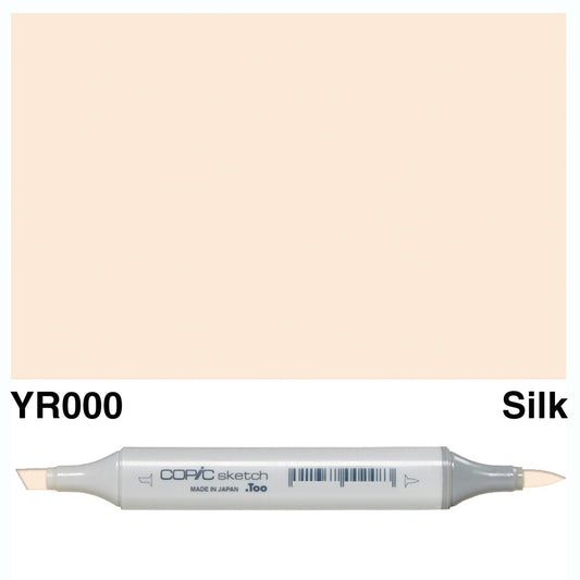 Copic Sketch YR000 Silk - theartshop.com.au