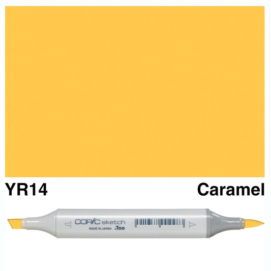 Copic Sketch YR14 Caramel - theartshop.com.au