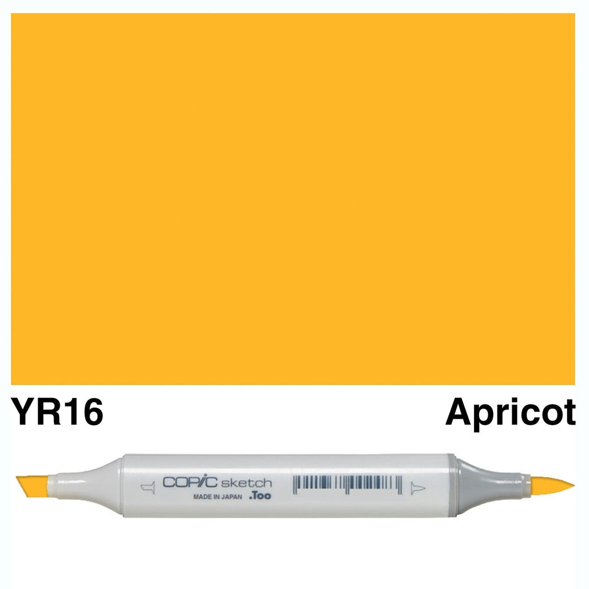Copic Sketch YR16 Apricot - theartshop.com.au
