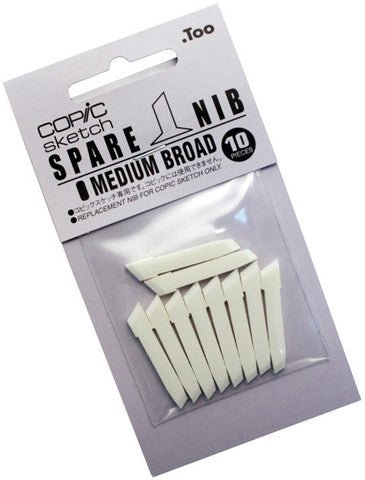 Copic Spare Nib - Medium Broad - theartshop.com.au