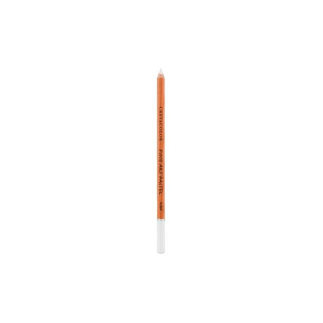Cretacolor Pastel Pencil 102 Zinc White - theartshop.com.au