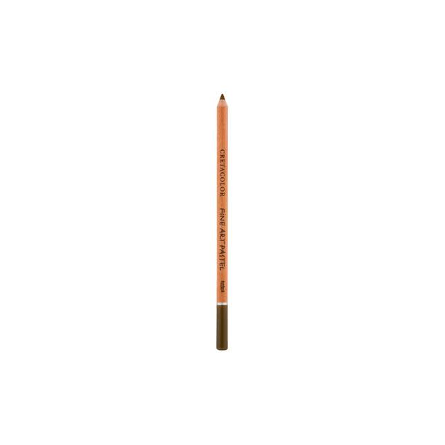 Cretacolor Pastel Pencil 216 Olive Brown - theartshop.com.au