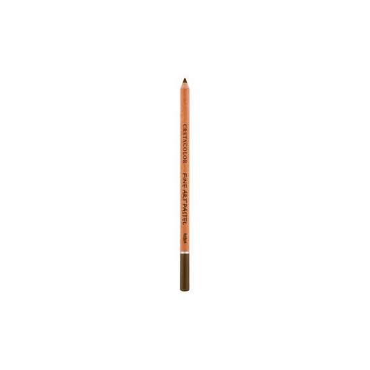 Cretacolor Pastel Pencil 216 Olive Brown - theartshop.com.au