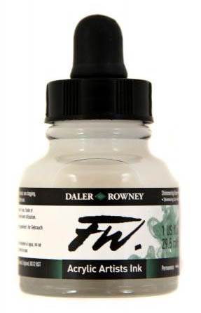 Daler FW Ink 29.5ml 714 Shimmering Green - theartshop.com.au