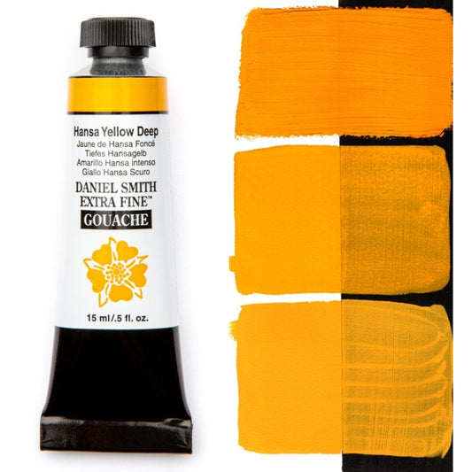 Daniel Smith Gouache 15ml Hansa Yellow Deep - theartshop.com.au