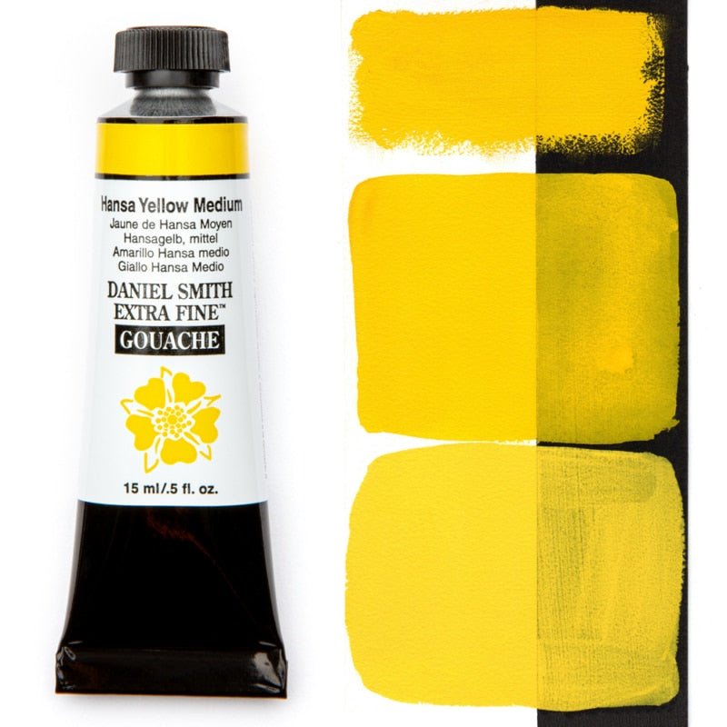 Daniel Smith Gouache 15ml Hansa Yellow Medium - theartshop.com.au