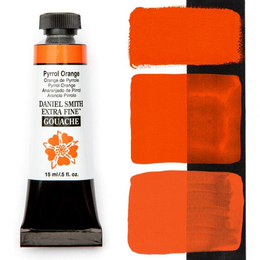 Daniel Smith Gouache 15ml Pyrrol Orange - theartshop.com.au