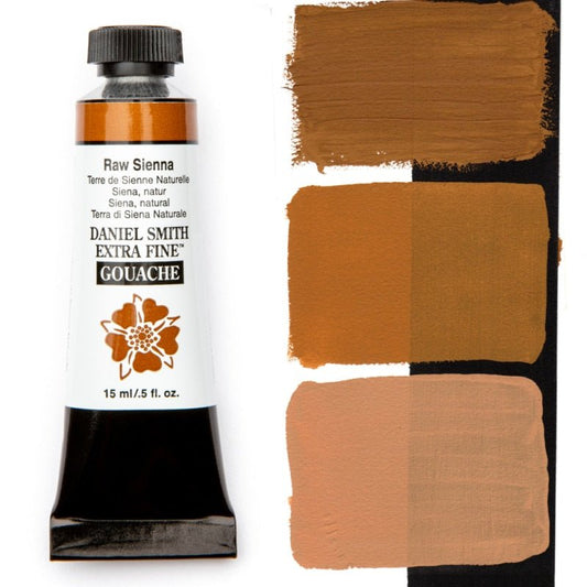 Daniel Smith Gouache 15ml Raw Sienna - theartshop.com.au