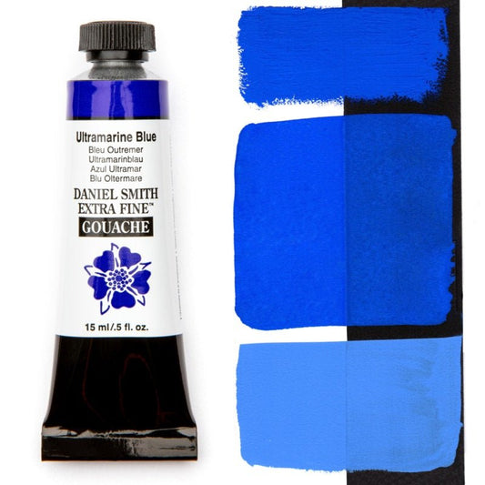 Daniel Smith Gouache 15ml Ultramarine Blue - theartshop.com.au