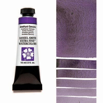 Daniel Smith Watercolour 15ml Amethyst Genuine - theartshop.com.au