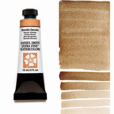 Daniel Smith Watercolour 15ml Bronzite Genuine - theartshop.com.au