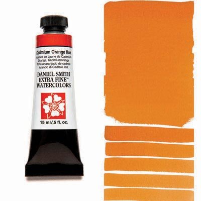 Daniel Smith Watercolour 15ml Cadmium Orange Hue - theartshop.com.au