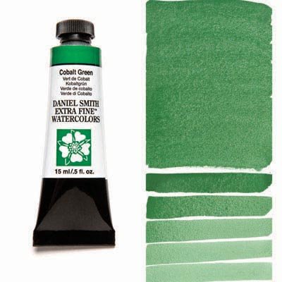 Daniel Smith Watercolour 15ml Cobalt Green - theartshop.com.au
