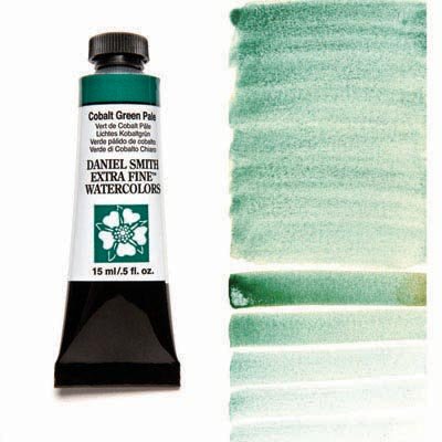 Daniel Smith Watercolour 15ml Cobalt Green Pale - theartshop.com.au