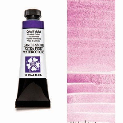 Daniel Smith Watercolour 15ml Cobalt Violet - theartshop.com.au