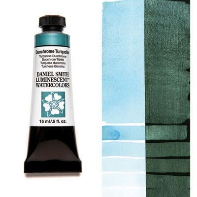 Daniel Smith Watercolour 15ml Duochrome Turquoise - theartshop.com.au