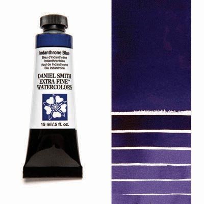 Daniel Smith Watercolour 15ml Indanthrone Blue - theartshop.com.au