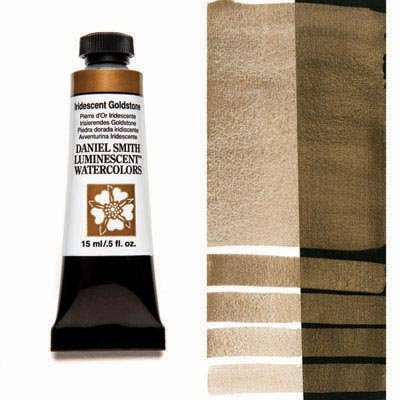 Daniel Smith Watercolour 15ml Iridescent Goldstone - theartshop.com.au