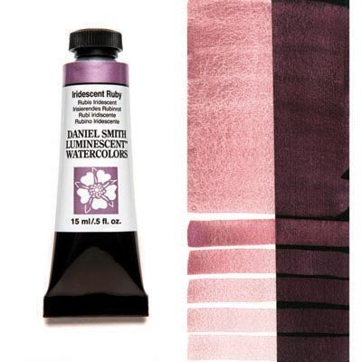 Daniel Smith Watercolour 15ml Iridescent Ruby - theartshop.com.au