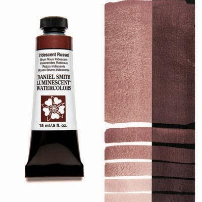 Daniel Smith Watercolour 15ml Iridescent Russet - theartshop.com.au