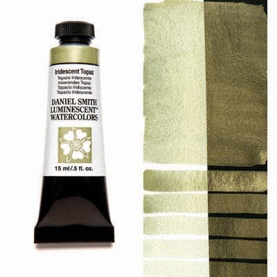 Daniel Smith Watercolour 15ml Iridescent Topaz - theartshop.com.au