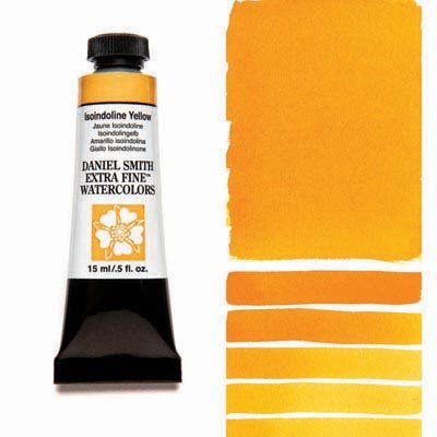 Daniel Smith Watercolour 15ml Isoindoline Yellow - theartshop.com.au