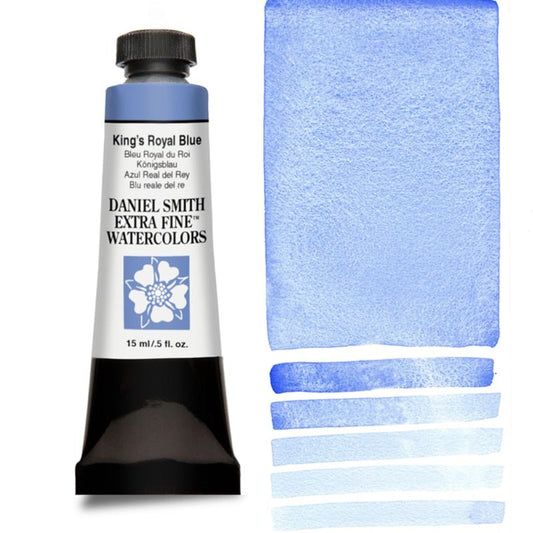 Daniel Smith Watercolour 15ml King's Royal Blue - theartshop.com.au