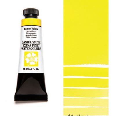 Daniel Smith Watercolour 15ml Lemon Yellow - theartshop.com.au