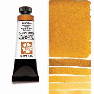 Daniel Smith Watercolour 15ml Mars Yellow - theartshop.com.au