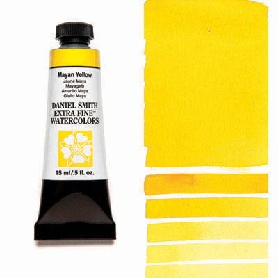Daniel Smith Watercolour 15ml Mayan Yellow - theartshop.com.au