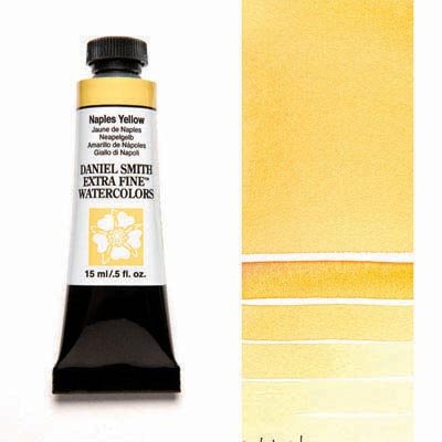 Daniel Smith Watercolour 15ml Naples Yellow - theartshop.com.au