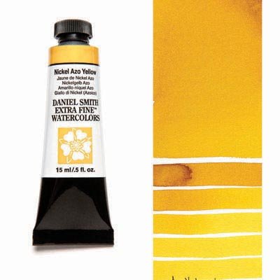 Daniel Smith Watercolour 15ml Nickel Azo Yellow - theartshop.com.au