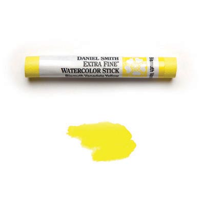Daniel Smith Watercolour Stick Bismuth Vanadate Yellow - theartshop.com.au