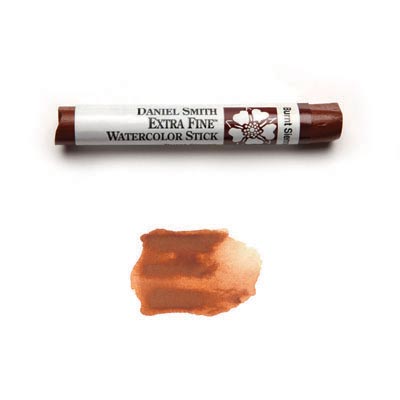 Daniel Smith Watercolour Stick Burnt Sienna - theartshop.com.au