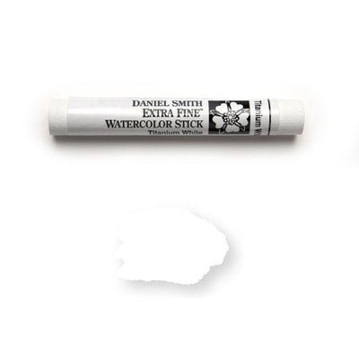 Daniel Smith Watercolour Stick Titanium White - theartshop.com.au