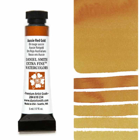 Daniel Smith W/C 5ml Aussie Red Gold - theartshop.com.au