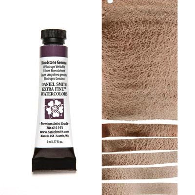 Daniel Smith W/C 5ml Bloodstone Genuine - theartshop.com.au