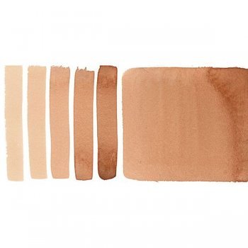 Daniel Smith W/C 5ml Burnt Sienna Light - theartshop.com.au