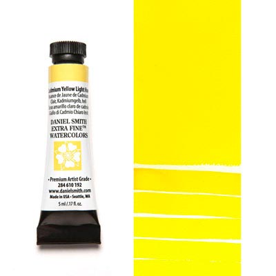 Daniel Smith W/C 5ml Cadmium Yellow Light Hue - theartshop.com.au